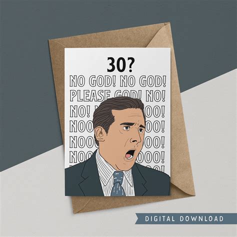 The office birthday card – Artofit