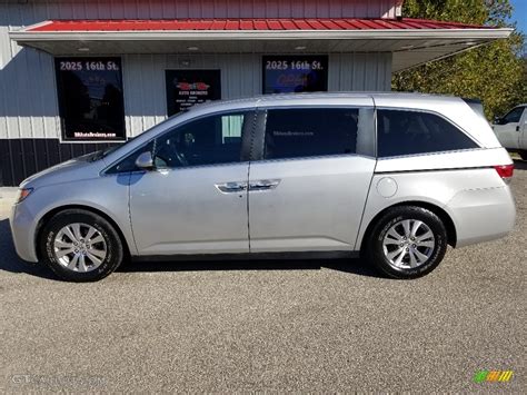 2015 Alabaster Silver Metallic Honda Odyssey EX L 135619776 Photo 21