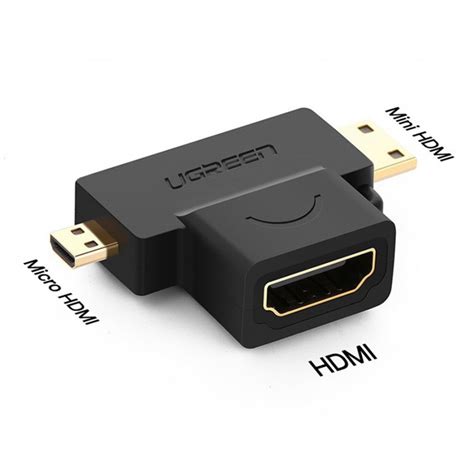 Ugreen Hdmi In Mini Hdmi Micro Hdmi