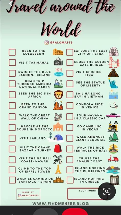 101 Bucket List Ideas You Must Try At Least Once With 1700 More To