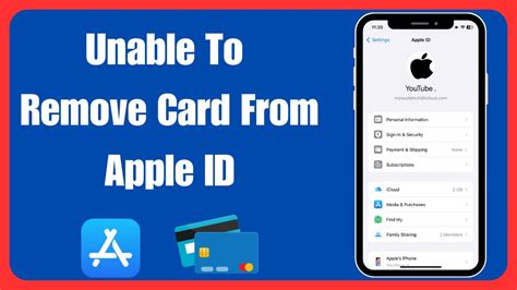 Fixed Unable To Remove Card From Apple Id Remove Card From Apple Id