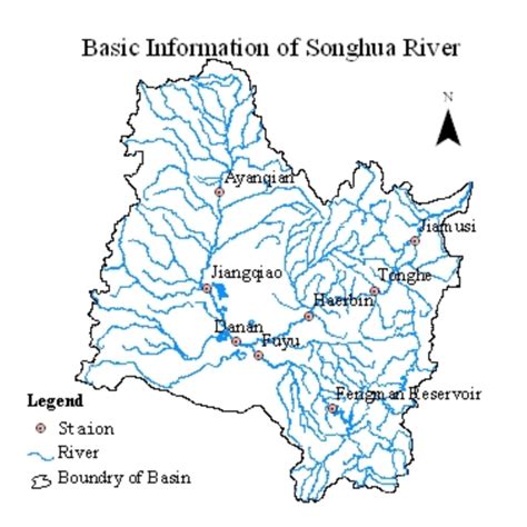 Basic information of Songhua River Basin. | Download Scientific Diagram