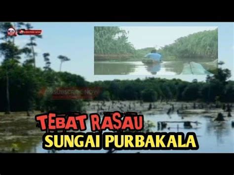 Geosite Sungai Purbakala Tebat Rasau Belitung YouTube