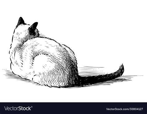 Laying Down Cat Drawing Pikachu Hogareña Ficción Karprisdaz