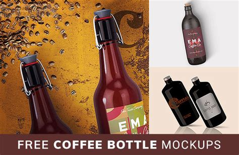 Free Coffee Bottle Mockup Psd Files Antaras Diary