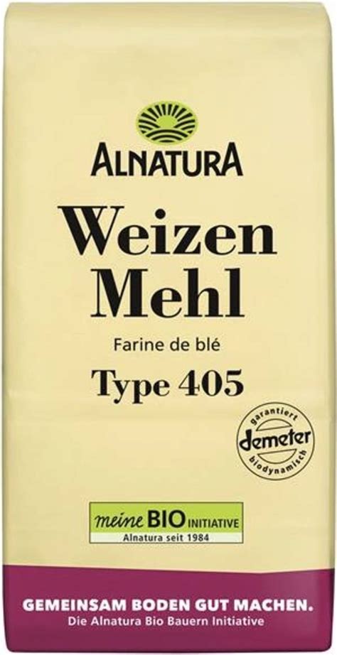 Alnatura Organic Wheat Flour Type 405 1 Kilogramm Piccantino Online