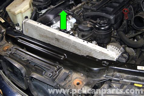 Bmw E Radiator Replacement Bmw I Bmw Xi