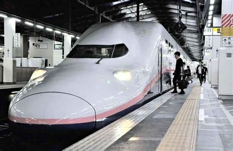 Shinkansen Seri E Double Decker Pensiun Setelah Tahun Beroperasi