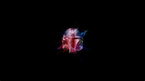 Mandalorian Helmet Wallpaper 4K