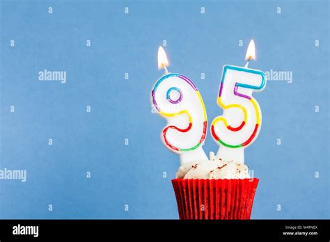 Birthday Cake 95th Birthday Hi Res Stock Photography And Images Alamy