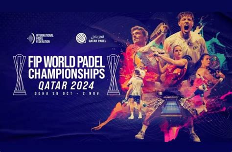 Iloveqatar Net Fip World Padel Championships