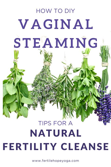 Guide To Home Diy Vaginal Steaming To Cleanse Detox And Increase Your