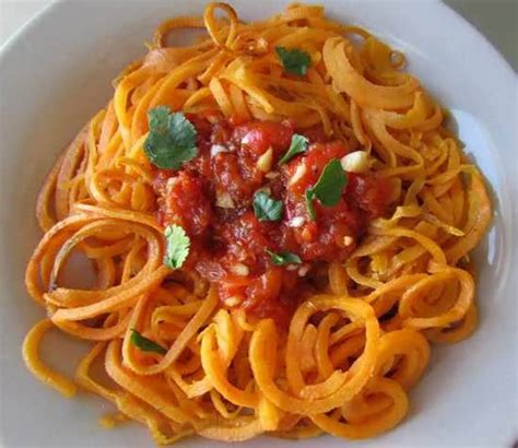 Фаршированный батат макаронами - Рецепты на каждый день