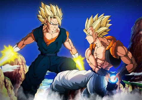 Gogeta Vs Vegito Part1 By Jimjam11111 On Deviantart