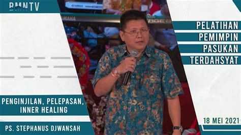 Pelatihan Pemimpin Pasukan Terdahsyat Pdt Stephanus Djwansah Youtube