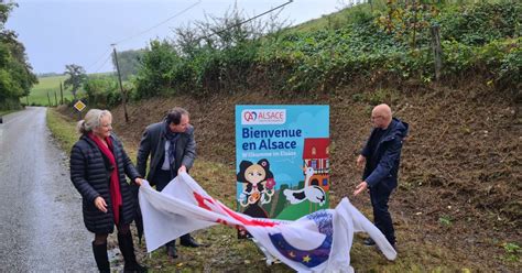 Politique Frédéric Bierry commence sa tournée alsacienne dans le Sundgau