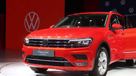 Volkswagen Tiguan Allspace Seater Suv Launched In India Youtube