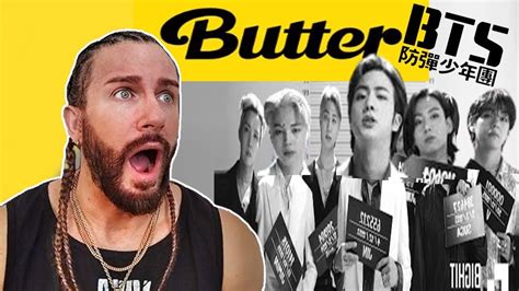 Rap Fan First Time Hearing BTS 방탄소년단 Butter Official MV YouTube