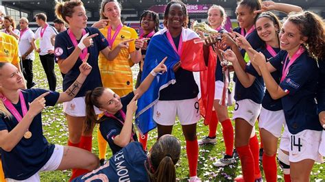 2019 Womens U19 Euro Team Of The Tournament Womens Under 19