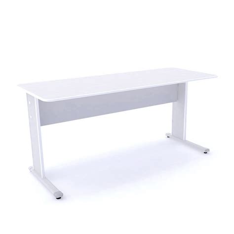 Mesa para escritório gerência maxxi pandin branco 1 50 M Submarino