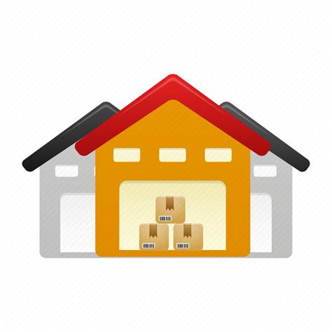 Warehouses Storage Warehouse Icon Download On Iconfinder