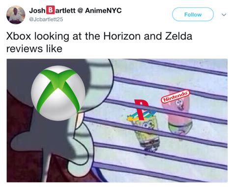 Squidward Looking Out The Window Know Your Meme