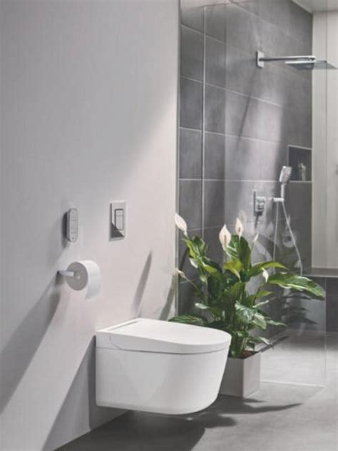 GROHE Sensia douchetoilet | Verbeterde hygiëne | GROHE
