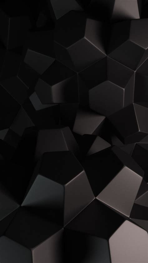 Black Geometric Lines Shapes HD Wallpapers Wallpaper Cave