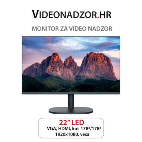 Monitor Led Sf Mnt Fhd E