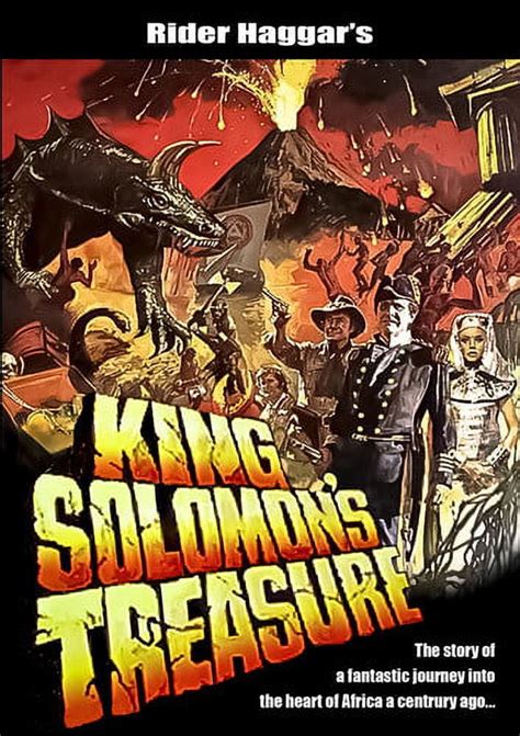 King Solomon S Treasure Dvd Reel Vault Action Adventure Walmart