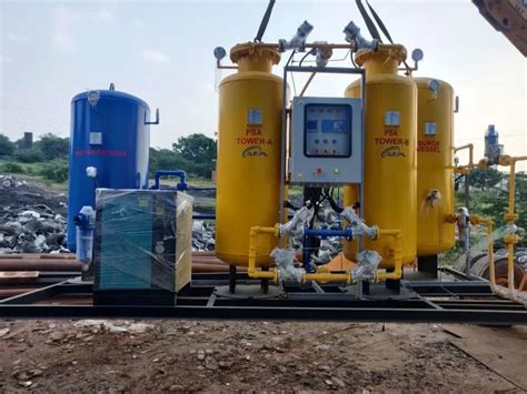 Nitrogen Gas Generation Plant Automation Grade Automatic At Rs 800000 In Ahmedabad