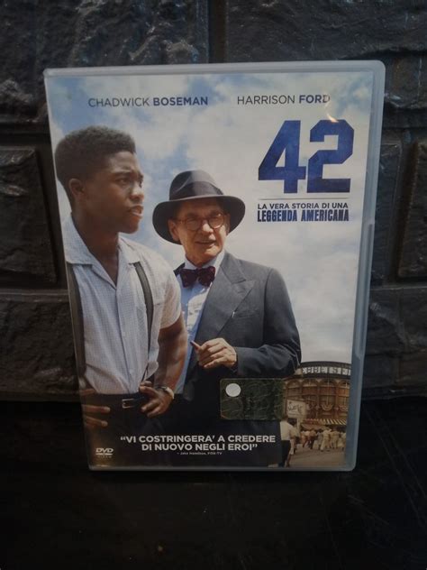 Film Dvd La Vera Storia Di Una Leggenda Americana Con Harrison Ford