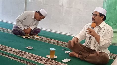 Ahad Subuh Di Masjid Baitul Makmur Kp Besar Bersama Bp H Deden