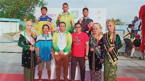 Atletik Dan Renang Sumbang 2 Emas Sumsel Di Porwil Bengkulu 2019