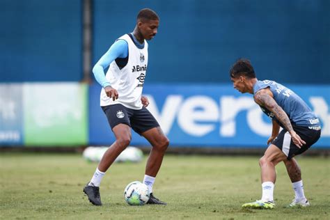 Tricolor Faz Treino F Sico E T Cnico E D Sequ Ncia Aos Preparativos