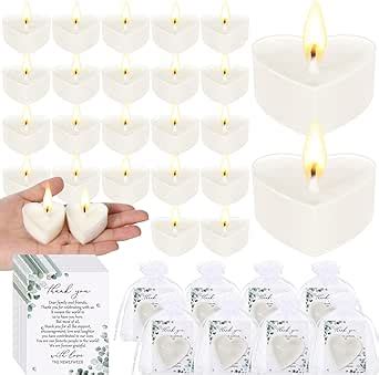 Conelist Juegos De Recuerdos De Boda Para Invitados Velas En