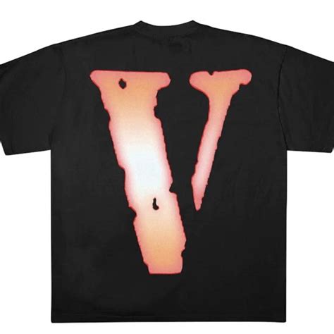 Vlone X Nav Dpba Collab Set 001 Glow T Shirt Demons Depop