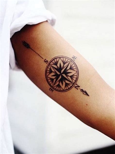 Dessin Tatouage Horloge Boussole Horloge Image