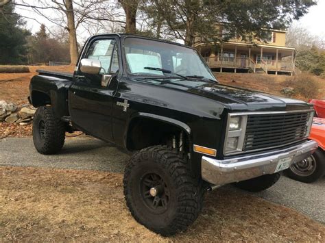 Chevy K Silverado Classic Chevrolet Truck For Sale