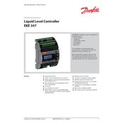 Free Danfoss EKE 347 Technical Information PDF Manualsnet