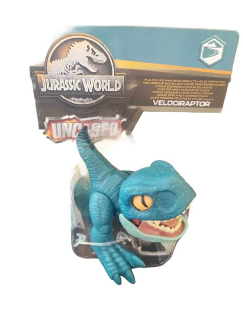 Jurassic World Figurka Pop Up Velociraptor Mattel Sklep Empik