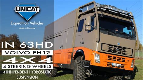 UNICAT Expedition Vehicle IN63HD Volvo FH12 By UNICAT 4 Steering