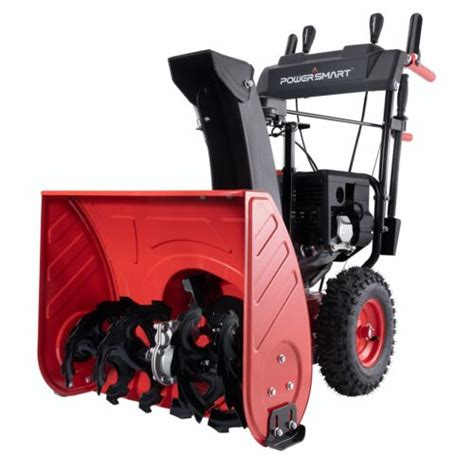 Powersmart Inch Cc Gas Powered Snow Blower Stage Electric Start