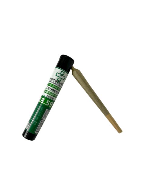 Cbd Pre Roll Boro Hemp Co