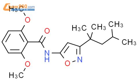 82558 68 7 Benzamide 2 6 Dimethoxy N 3 1 1 3 Trimethylbutyl 5