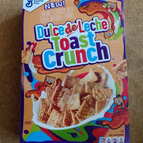 Jual Dulce De Leche Toast Crunch Cereal Oz Shopee Indonesia