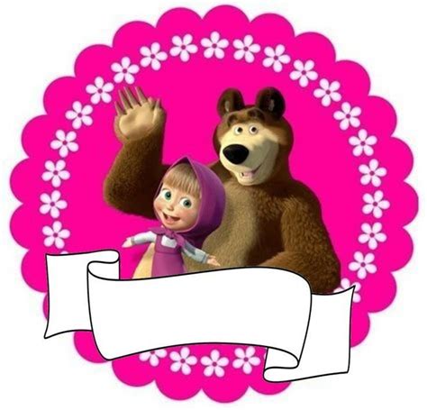 Masha Y El Oso Bear Birthday Marsha And The Bear Masha And The Bear