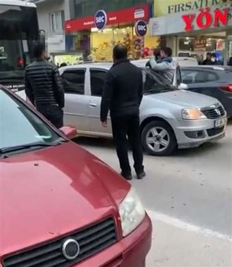 Bursa Da Yol Verme Kavgas Bursa Hakimiyet