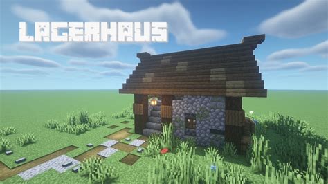 Lagerhaus I Minecraft 1 16 I Kleines Lagerhaus Bauen YouTube