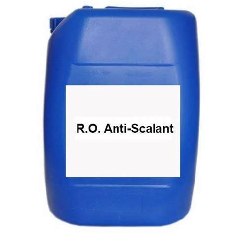 Ro Boiler Antiscalant Chemical Grade Standard Industrial Grade